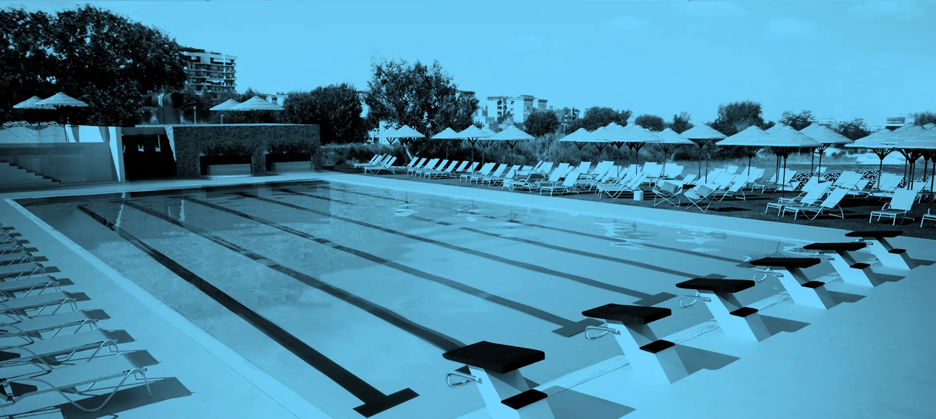 Piscina estiva
