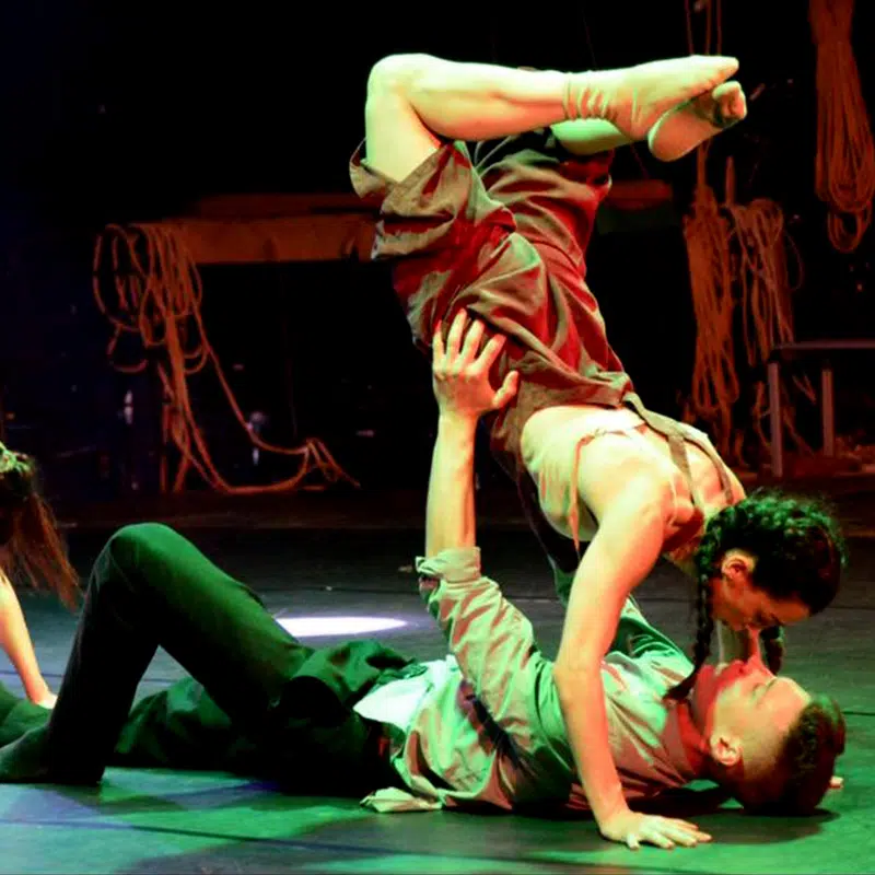 Monia Antonucci — Danza Roma Eur