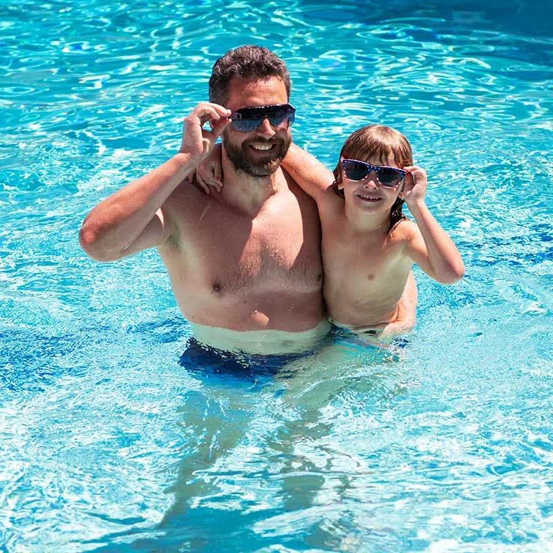 Piscina estiva Roma Eur
